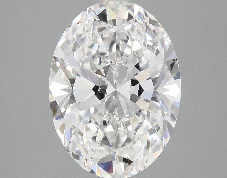 2.55 ct. oval Lab Grown Diamond front image