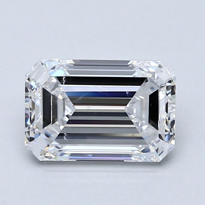 1.7 Carat Emerald Diamond D SI2