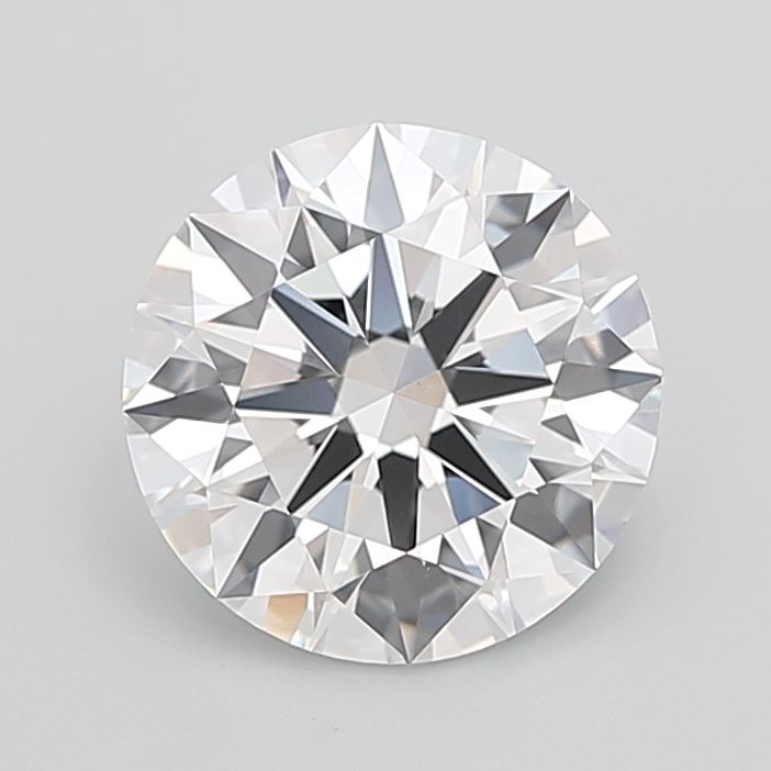 6.09 ct. round Lab Grown Diamond front image