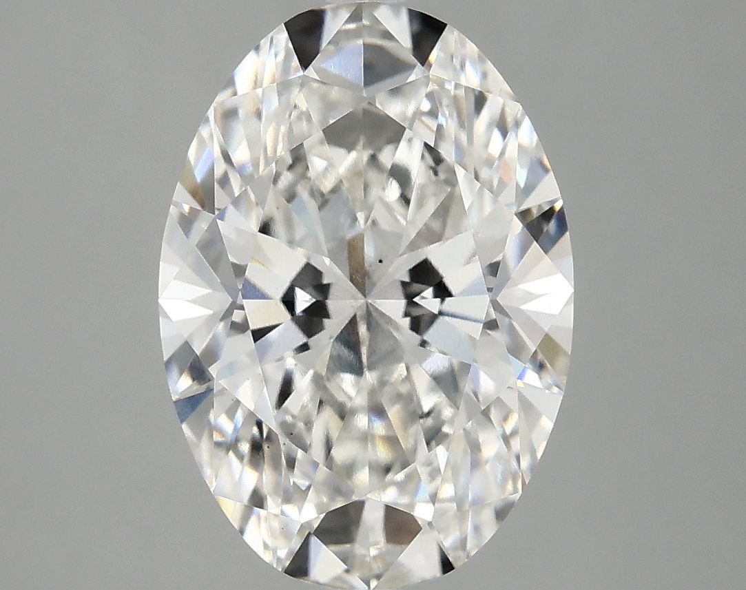 4.02 ct. oval Lab Grown Diamond front image