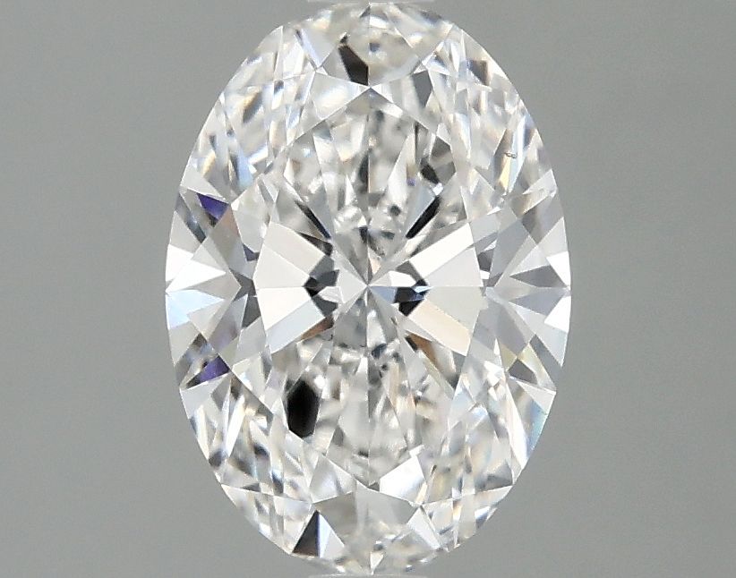 1.59 ct. oval Lab Grown Diamond front image