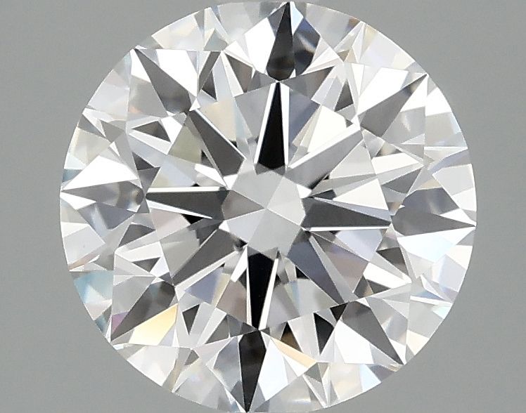 2.52 ct. round Lab Grown Diamond front image