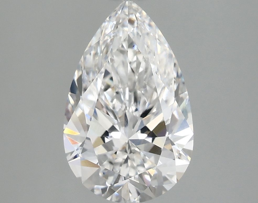 2.05 ct. pear Lab Grown Diamond front image