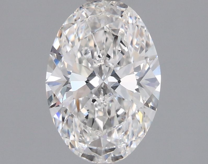 1.03 ct. oval Lab Grown Diamond front image