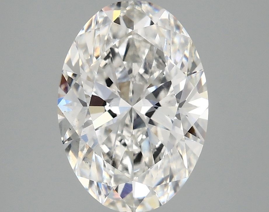 2.58 ct. oval Lab Grown Diamond front image