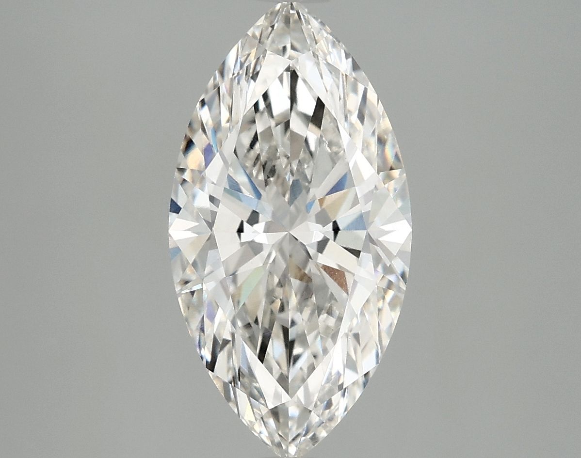 2.97 ct. marquise Lab Grown Diamond front image