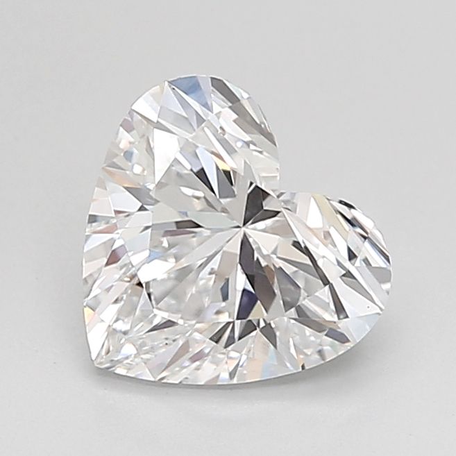 1.51 ct. heart Lab Grown Diamond front image