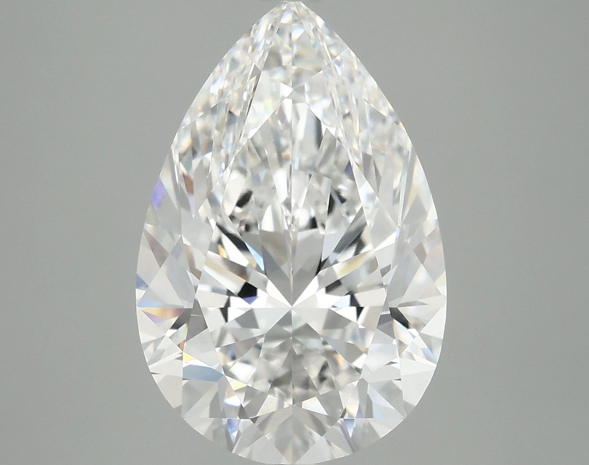 5.08 ct. pear Lab Grown Diamond front image