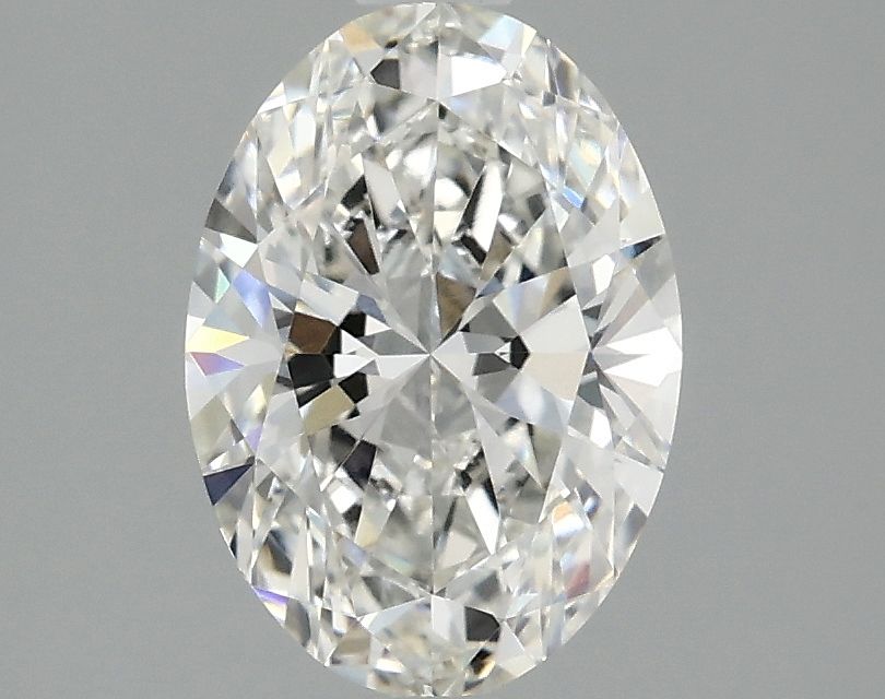 1.55 ct. oval Lab Grown Diamond front image