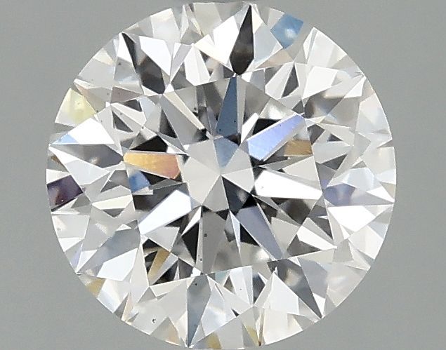 1.54 ct. round Lab Grown Diamond front image