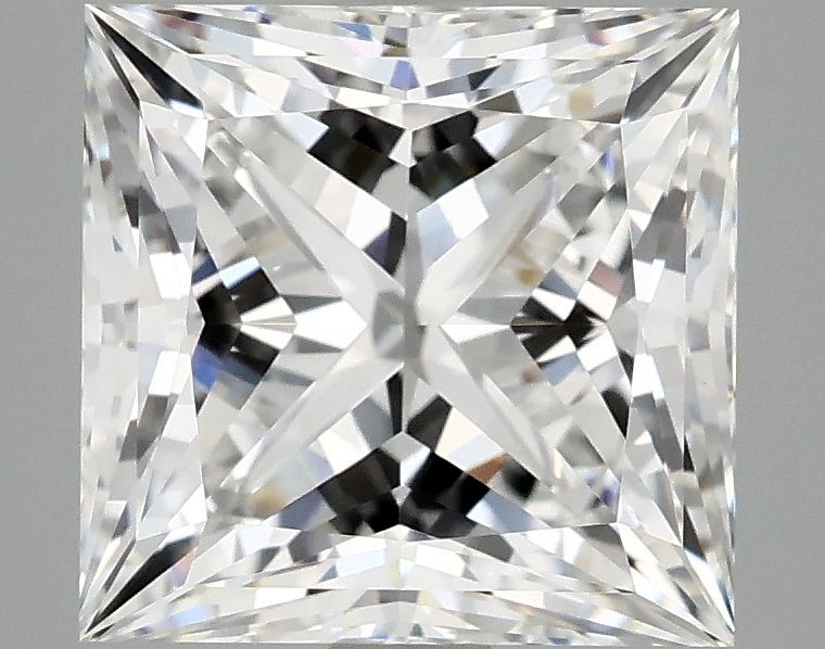 4.09 ct. princess Lab Grown Diamond front image