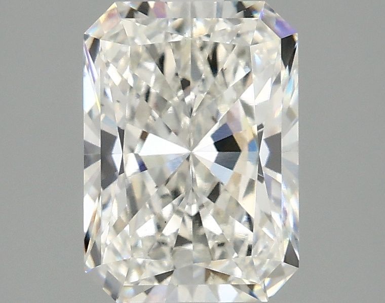 2.10 ct. radiant Lab Grown Diamond front image