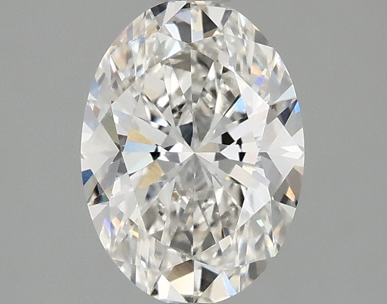 1.52 ct. oval Lab Grown Diamond front image