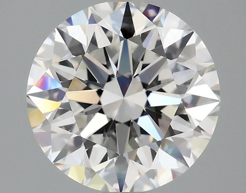 3.07 ct. round Lab Grown Diamond front image