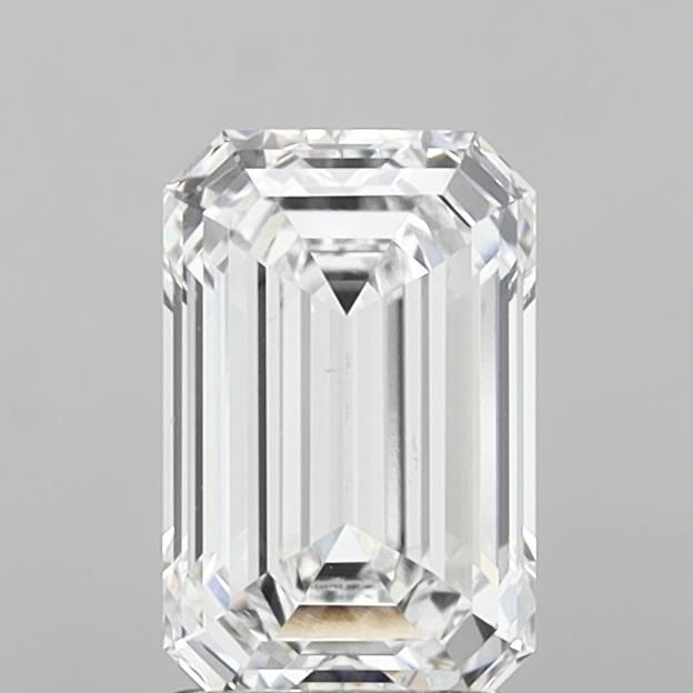 2.51 ct. emerald Lab Grown Diamond front image