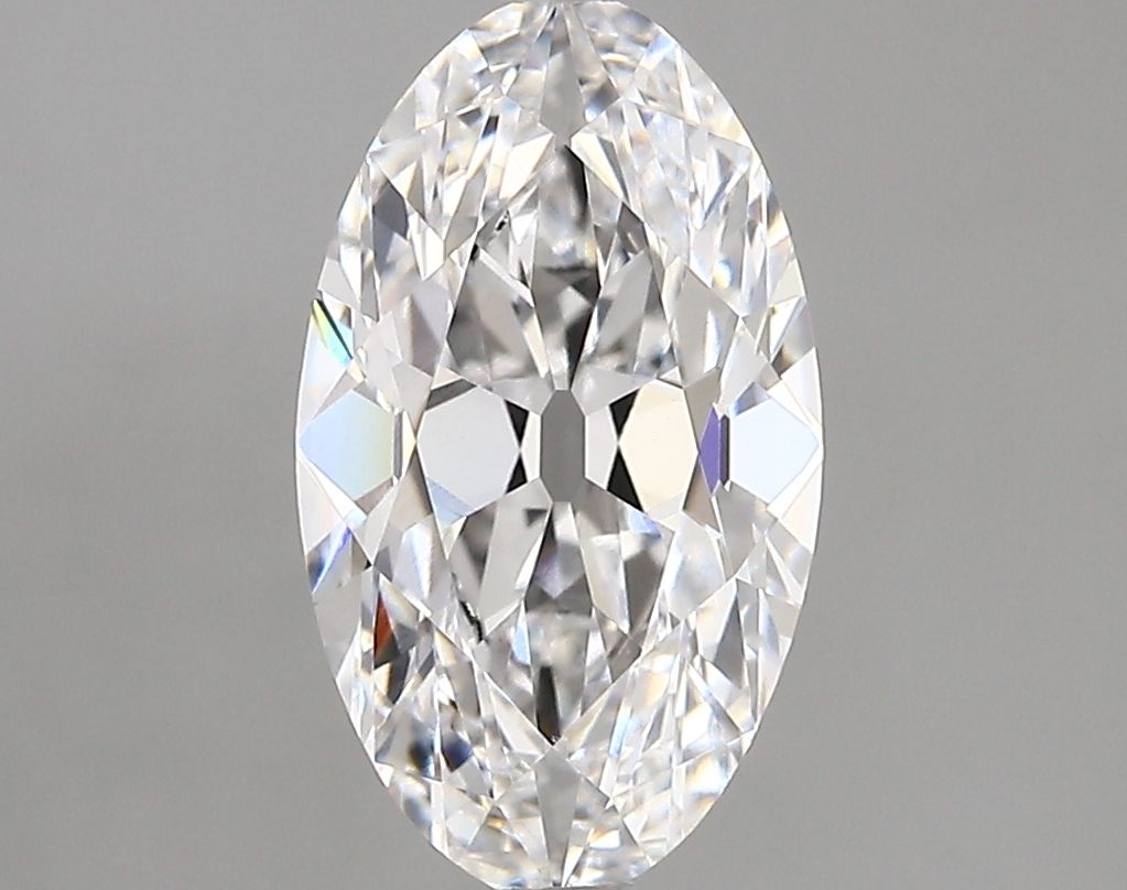 2.37 ct. oval Lab Grown Diamond front image