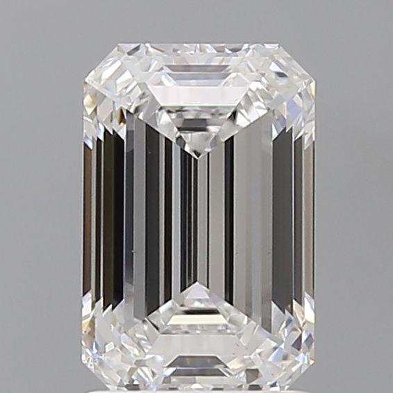 2.10 ct. emerald Lab Grown Diamond front image