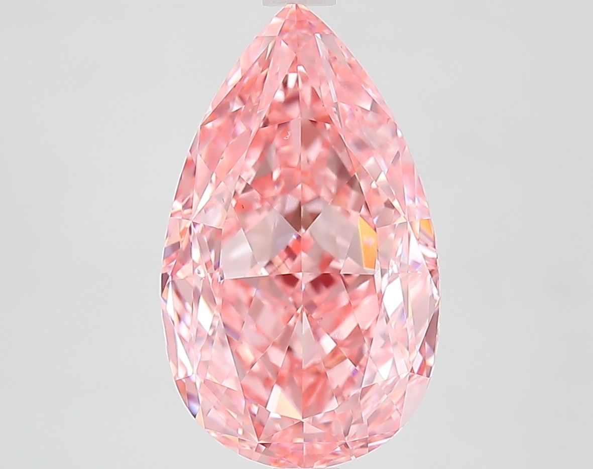 5.02 ct. pear Lab Grown Diamond front image