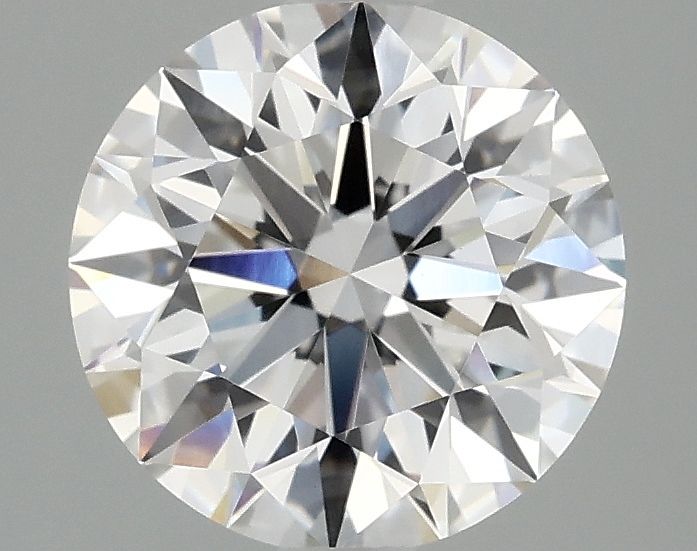 2.05 ct. round Lab Grown Diamond front image