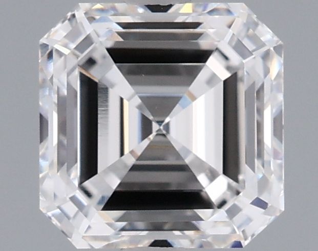 1.55 ct lab-grown Asscher Diamond