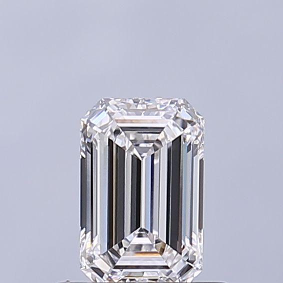 0.59 ct. emerald Lab Grown Diamond front image