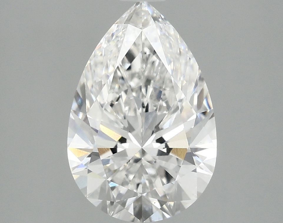 2.07 ct. pear Lab Grown Diamond front image