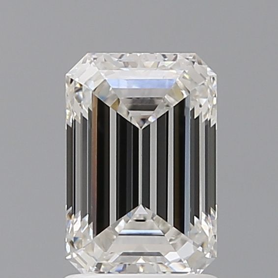 1.59 ct. emerald Lab Grown Diamond front image