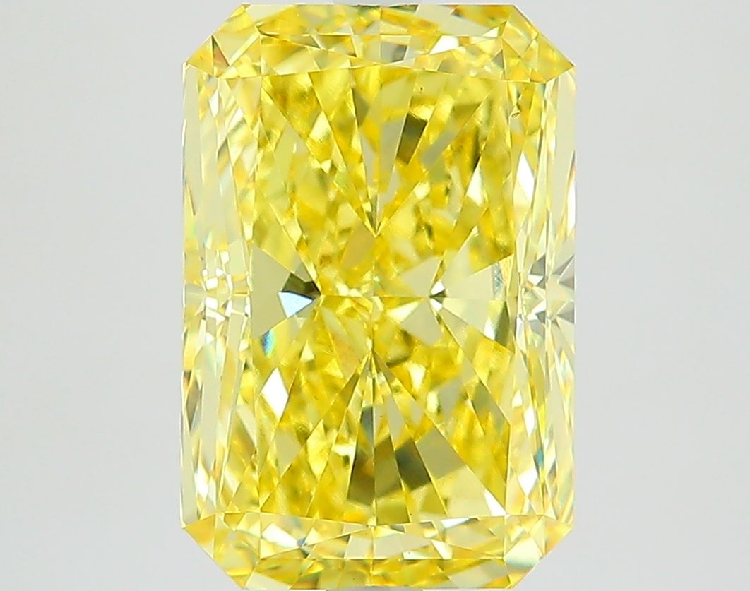 5.01 ct. radiant Lab Grown Diamond front image