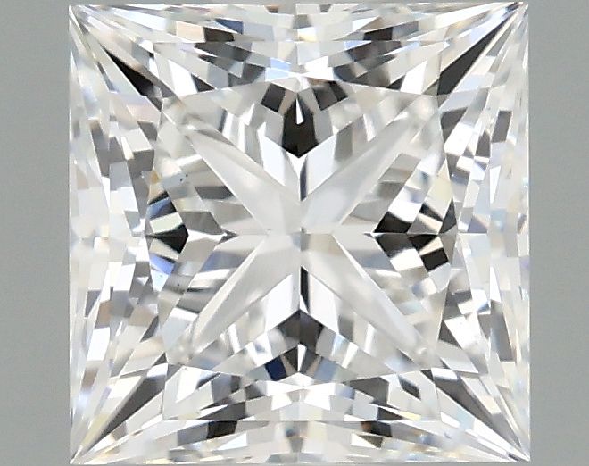 1.09 ct. princess Lab Grown Diamond front image