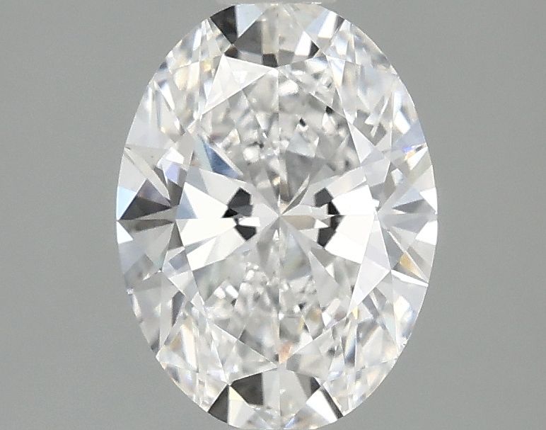 1.54 ct. oval Lab Grown Diamond front image