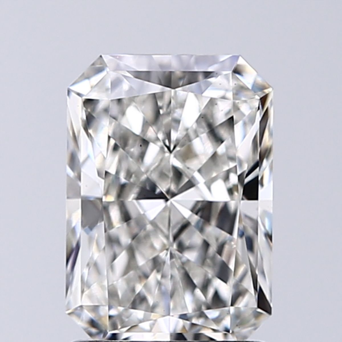 1.51 ct. radiant Lab Grown Diamond front image