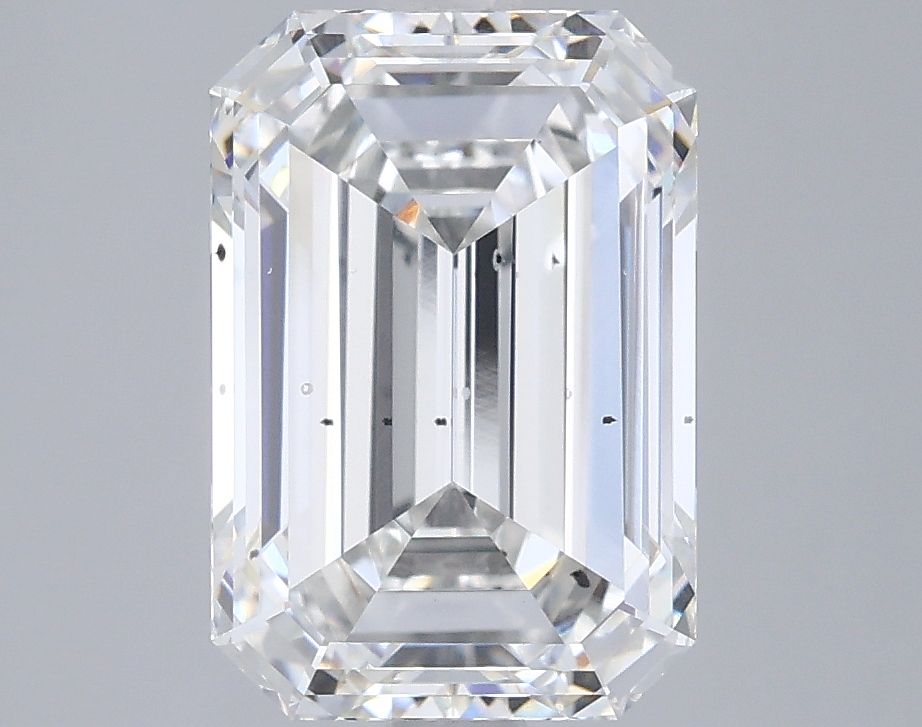 3.51 ct. emerald Lab Grown Diamond front image