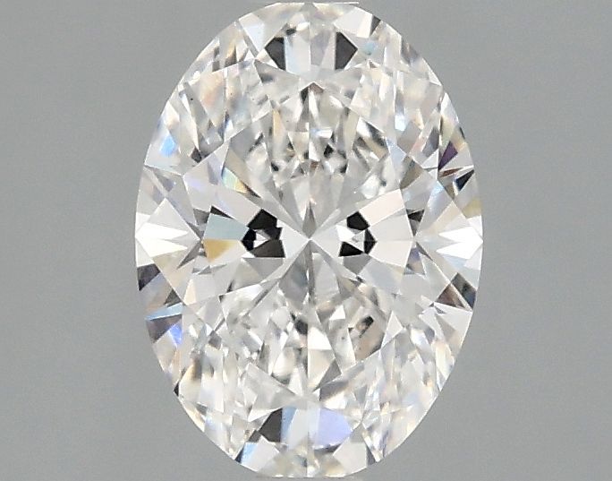 1.03 ct. oval Lab Grown Diamond front image