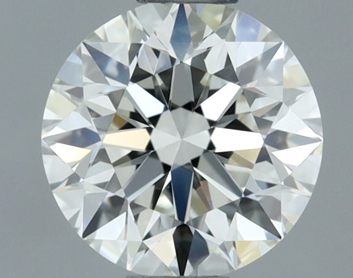 Diament okrągły, 0.62 ct, H, VVS2, szlif EX