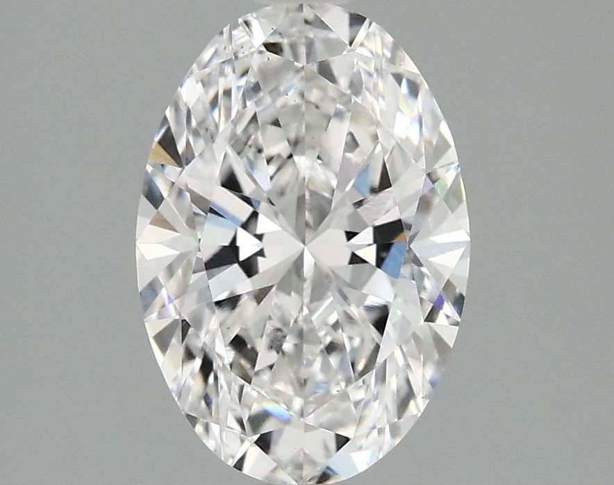 1.99 ct. oval Lab Grown Diamond front image