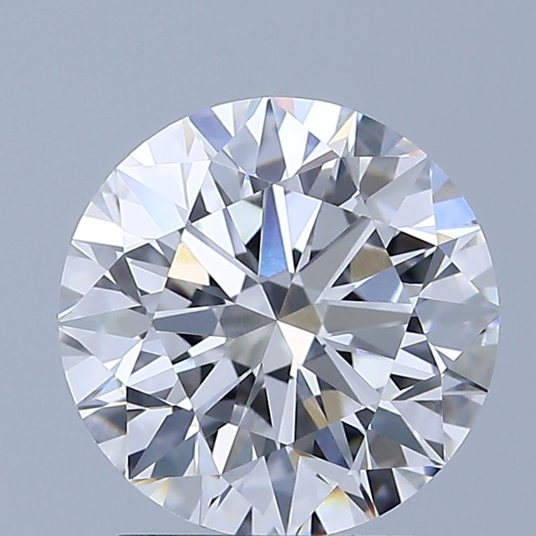 1.74 ct. round Lab Grown Diamond front image