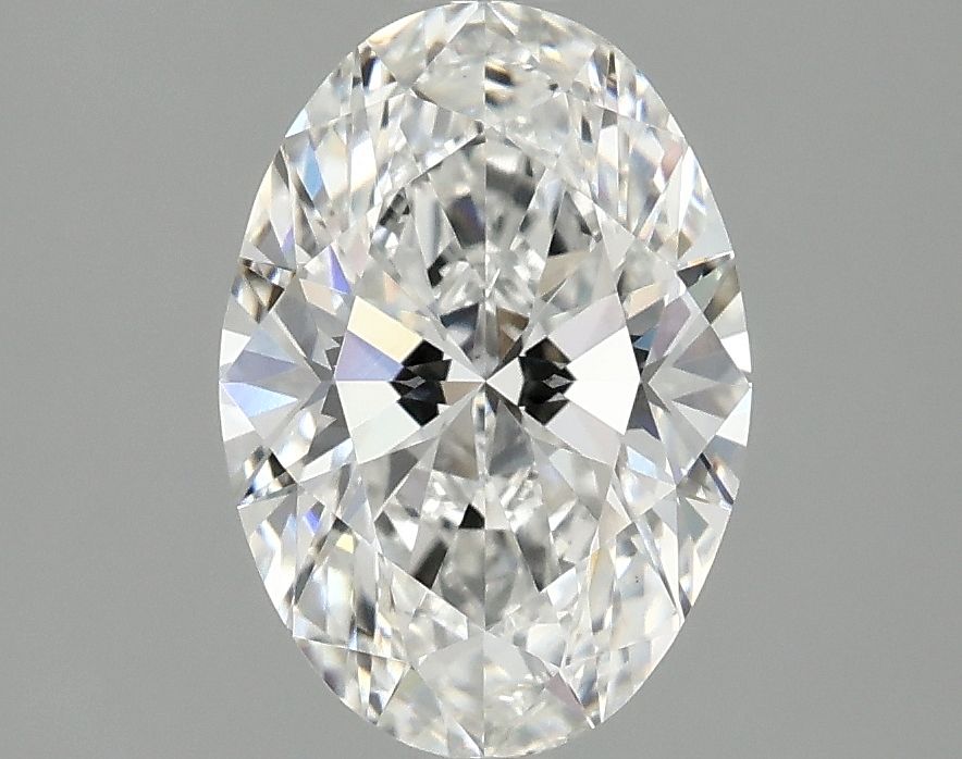 1.98 ct. oval Lab Grown Diamond front image