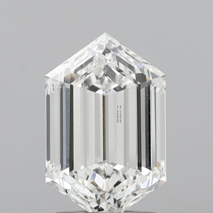 2.01 ct lab-grown Hexagonal Diamond