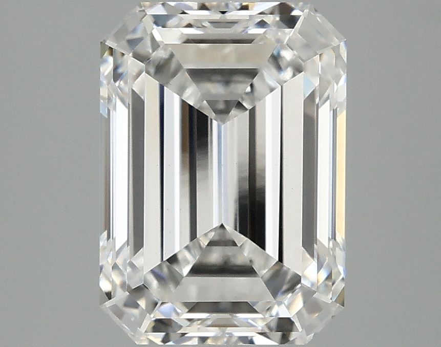 3.09 ct. emerald Lab Grown Diamond front image