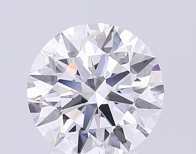 2.52 ct. round Lab Grown Diamond front image