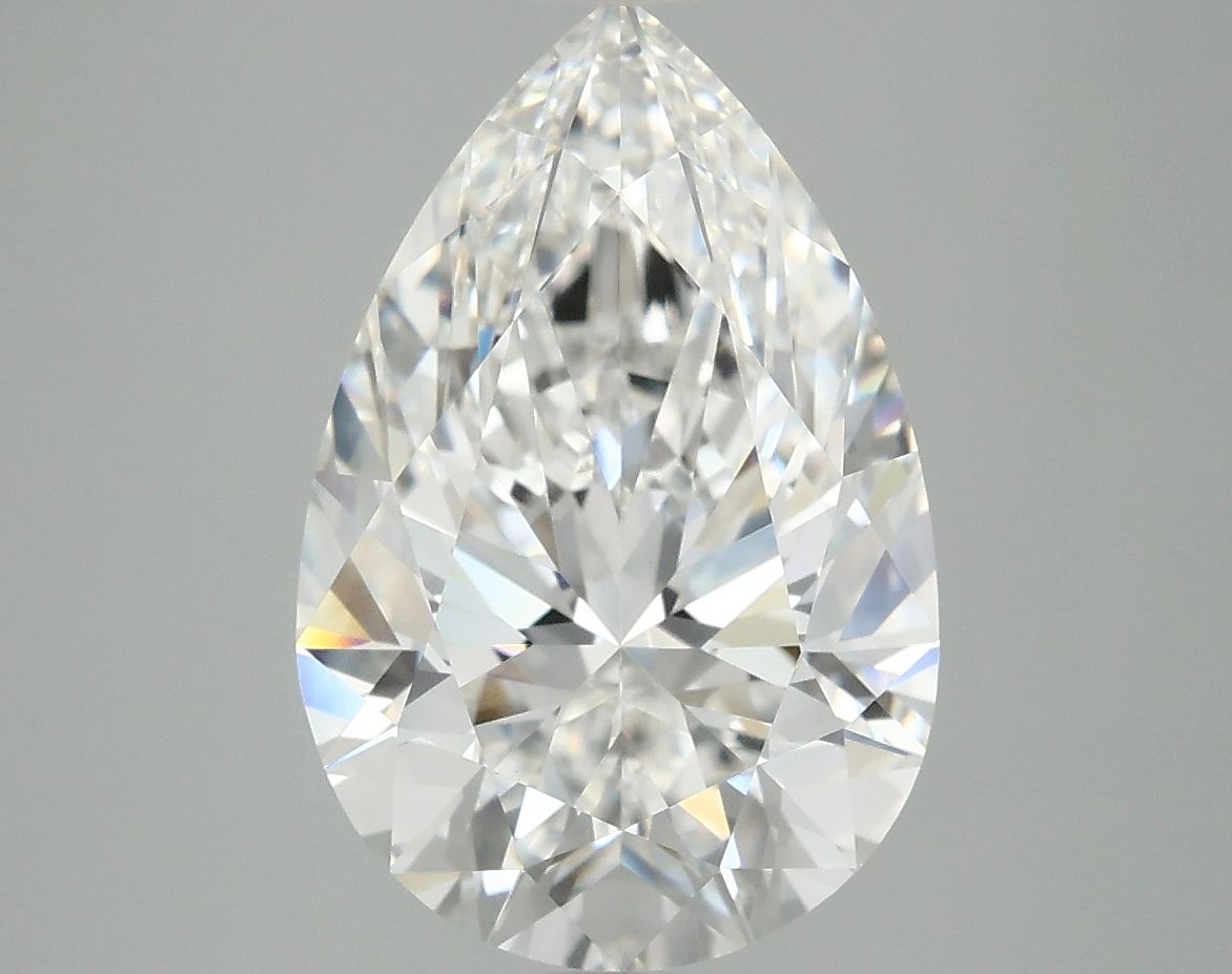 4.09 ct. pear Lab Grown Diamond front image