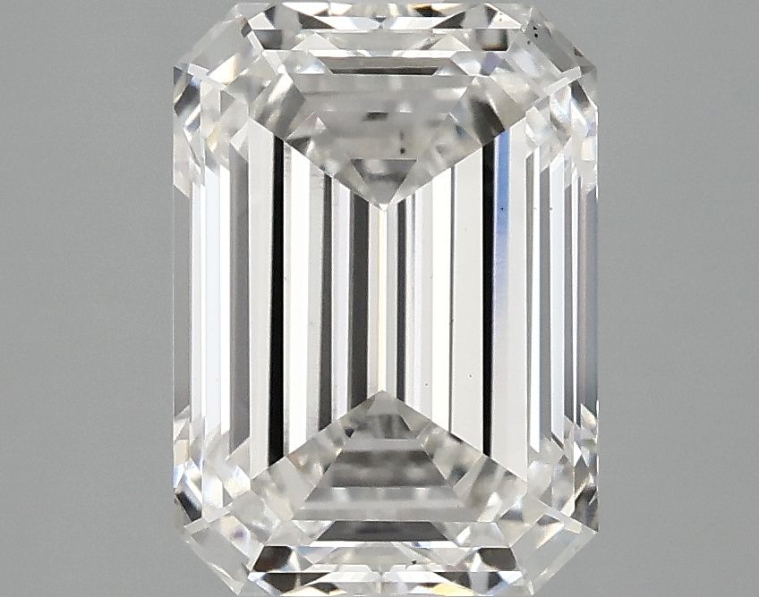 3.07 ct. emerald Lab Grown Diamond front image