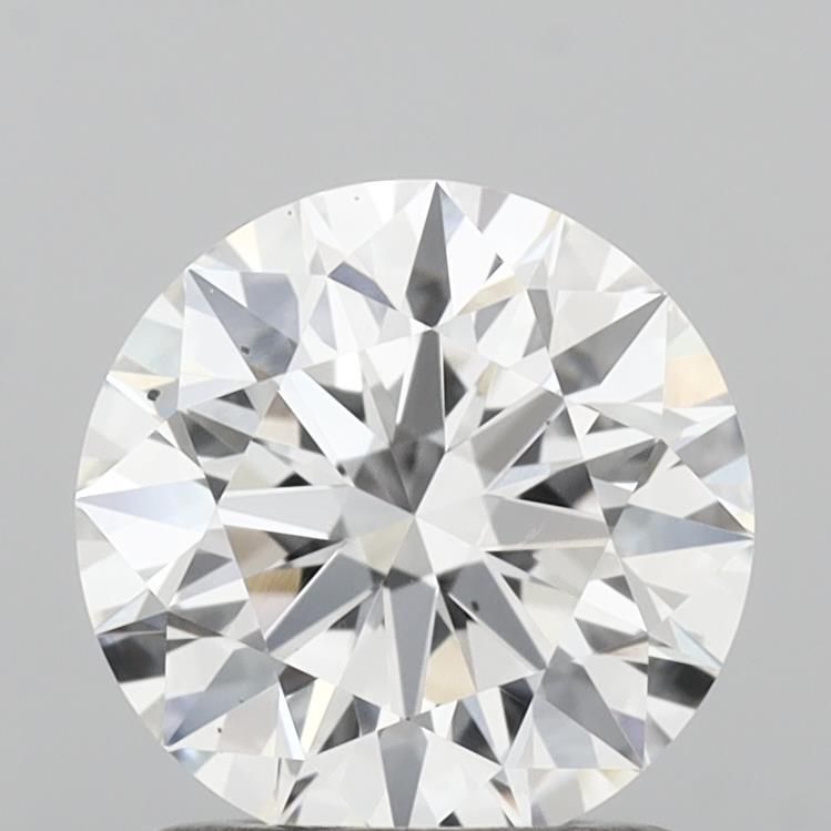 1.27 ct. round Lab Grown Diamond front image