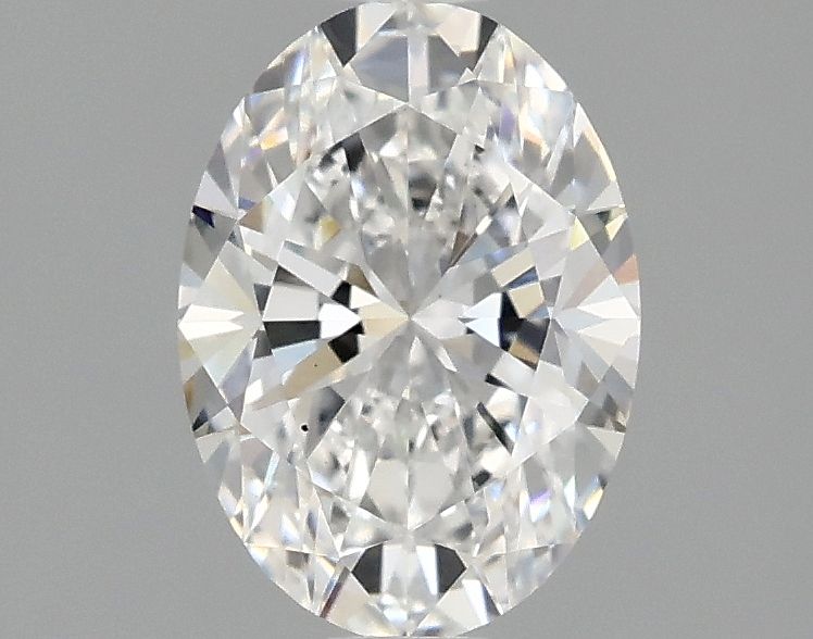 1.38 ct. oval Lab Grown Diamond front image