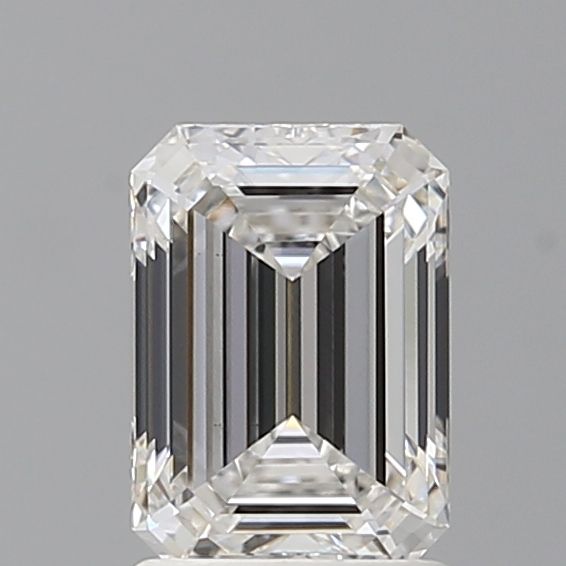 1.53 ct. emerald Lab Grown Diamond front image