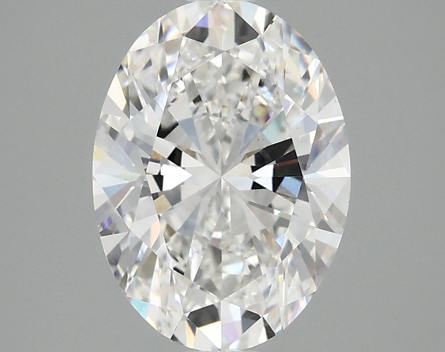 2.51 ct. oval Lab Grown Diamond front image