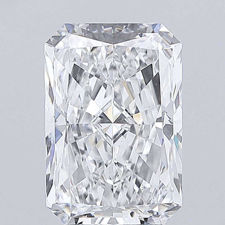4.69 ct. radiant Lab Grown Diamond front image