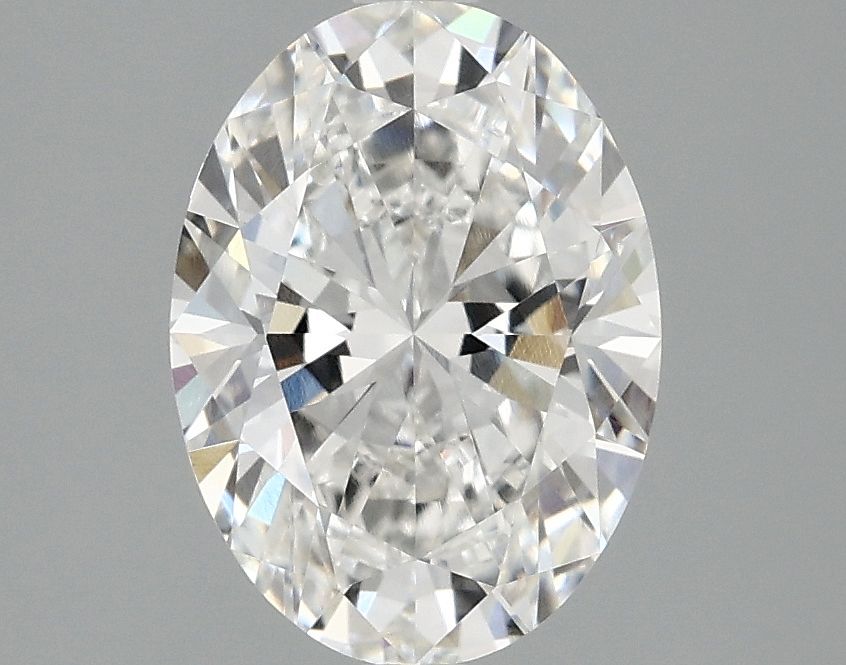 2.02 ct. oval Lab Grown Diamond front image