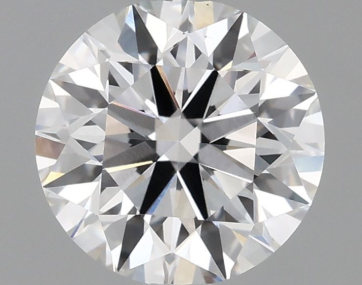 1.53 ct. round Lab Grown Diamond front image