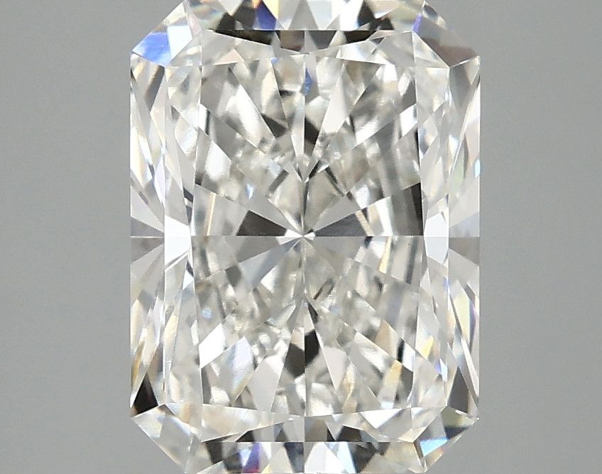 3.10 ct. radiant Lab Grown Diamond front image